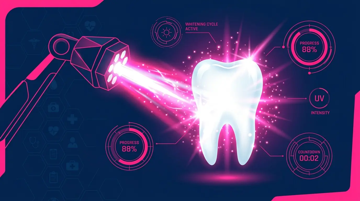 Clareamento dental caseiro vs. profissional: qual a melhor opção em Kissimmee?