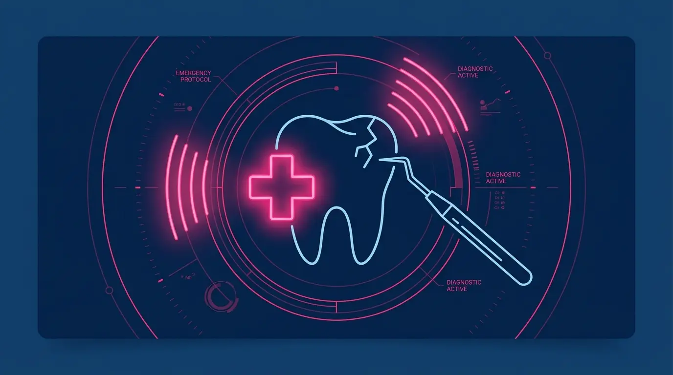 Dor de dente: quando procurar um dentista de emergência em Kissimmee?